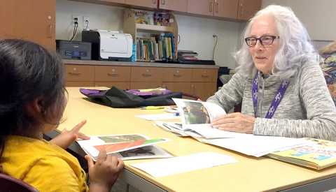 Carol Dolan Experience Corps Volunteer